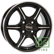 Tech Line TL 433 5.5x14 4x100 ET43 DIA60.1 BD