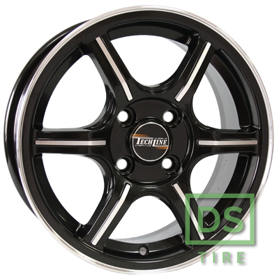 Tech Line TL 433 5.5x14 4x100 ET43 DIA60.1 BD