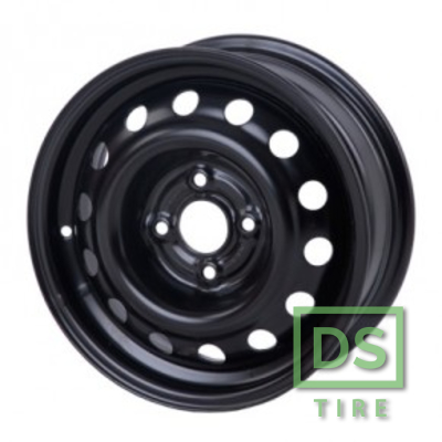 ХЗДК DYV Geely 5.5x14 4x100 ET37 DIA56.56 Black