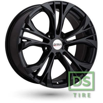 Disla Assassin 8x18 5x120 ET40 DIA72.6 Black