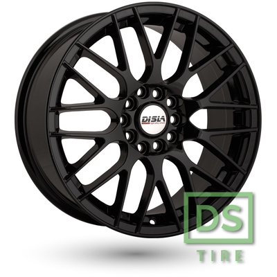 Disla Bayern 7.5x17 5x114.3 ET42 DIA67.1 Black