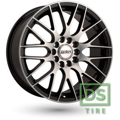 Disla Bayern 7.5x17 5x112 ET40 DIA57.1 BD