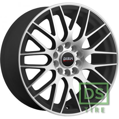 Disla Bayern 7.5x17 5x120 ET20 DIA72.6 BDM