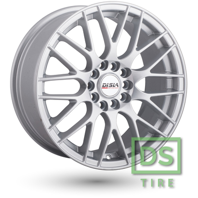 Disla Bayern 7.5x17 4x108 ET35 DIA72.6 S