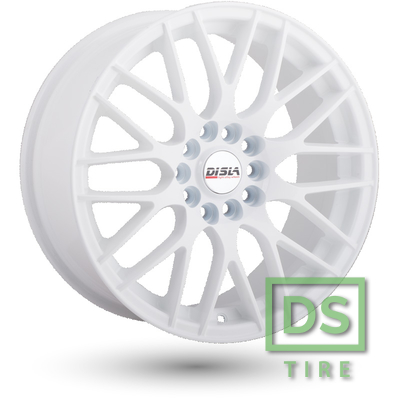 Disla Bayern 7.5x17 5x112/120 ET42 DIA72.6 W