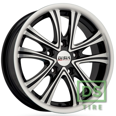 Disla Evolution 7x16 5x114.3 ET42 DIA67.1 BDM