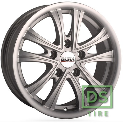 Disla Evolution 6.5x15 5x110 ET35 DIA67.1 SD
