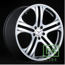 Storm BKR-389 8x18 5x112 ET45 DIA66.6 GP