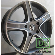 Storm YQ-076 7.5x17 5x130 ET55 DIA71.6 MG