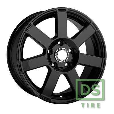 Disla Hornet 7x16 4x108 ET20 DIA67.1 Black