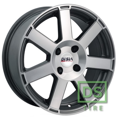 Disla Hornet 7x16 5x114.3 ET38 DIA67.1 GMD