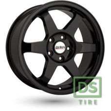 Disla JDM 8x18 5x112 ET45 DIA72.6 Black