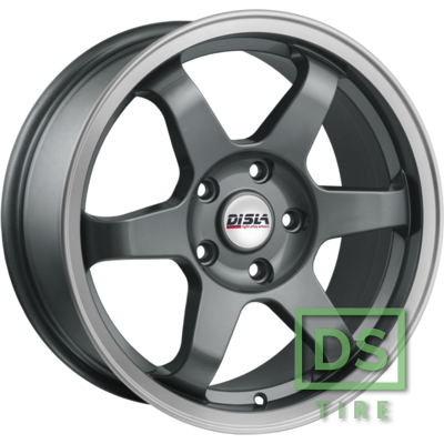 Disla JDM 7.5x17 5x112 ET40 DIA66.6 GMD