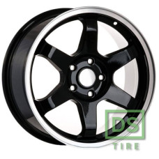 Disla JDM 8x18 5x114.3 ET35 DIA72.6 B+M