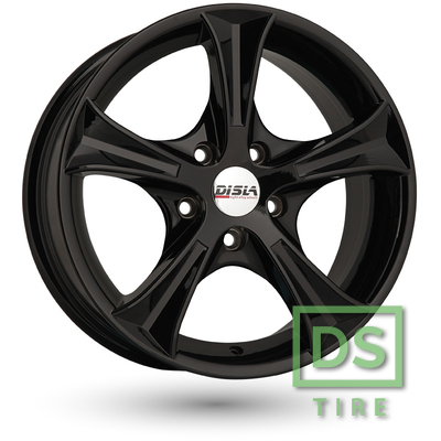 Disla Luxury 6.5x15 4x114.3 ET40 DIA67.1 Black