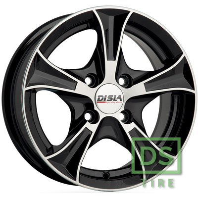 Disla Luxury 6.5x15 4x100 ET35 DIA67.1 BD
