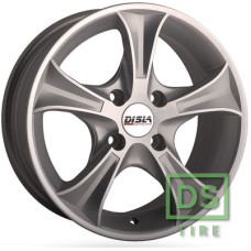Disla Luxury 6.5x15 4x98 ET35 DIA67.1 SD