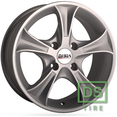 Disla Luxury 6.5x15 5x114.3 ET35 DIA67.1 SD