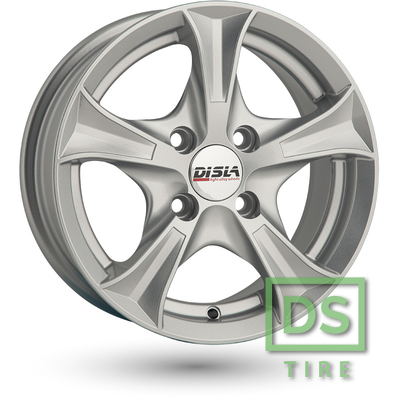 Disla Luxury 6.5x15 4x100 ET35 DIA67.1 S