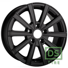 Disla Mirage 6.5x15 4x100 ET38 DIA67.1 Black