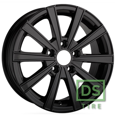 Disla Mirage 7x16 4x98 ET38 DIA67.1 Black