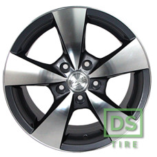 Lawu YL-213 5.5x13 4x98 ET15 DIA58.6 EP