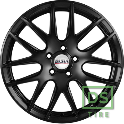 Disla Munich 8x18 5x120 ET20 DIA72.6 Black