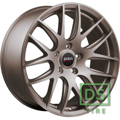 Disla Munich 8x18 5x114.3 ET42 DIA67.1 GlBr