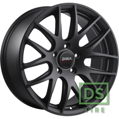 Disla Munich 8x18 5x114.3 ET40 DIA72.6 BM