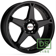 Disla Rapide 6.5x15 5x112 ET35 DIA66.6 Black