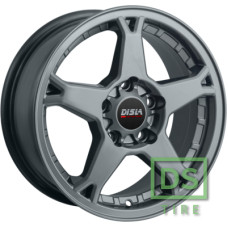 Disla Rapide 6.5x15 5x110 ET35 DIA65.1 GM