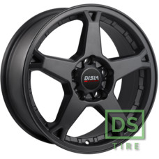 Disla Rapide 7.5x17 5x114.3 ET40 DIA67.1 BM