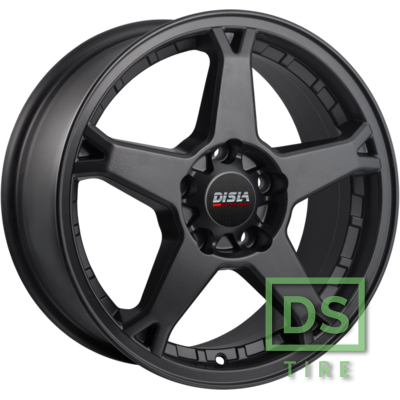 Disla Rapide 7.5x17 5x114.3 ET40 DIA67.1 BM