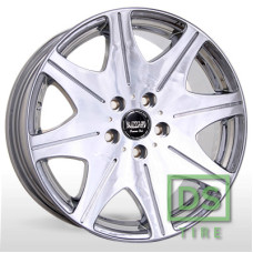 Lawu YL-819 7.5x17 5x114.3 ET37 DIA67.1 Chrom