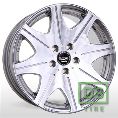 Lawu YL-819 7.5x17 5x114.3 ET37 DIA67.1 Chrom