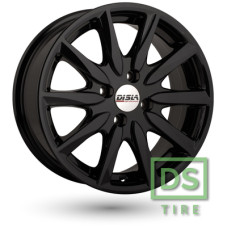 Disla Raptor 7.5x17 5x108 ET40 DIA67.1 Black