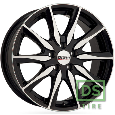 Disla Raptor 7.5x17 5x120 ET40 DIA72.6 BD