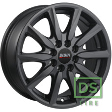 Disla Raptor 7.5x17 4x108 ET40 DIA67.1 BM