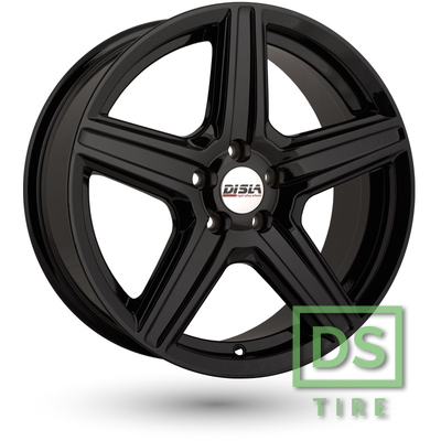 Disla Scorpio 7.5x17 5x112 ET35 DIA66.6 Black