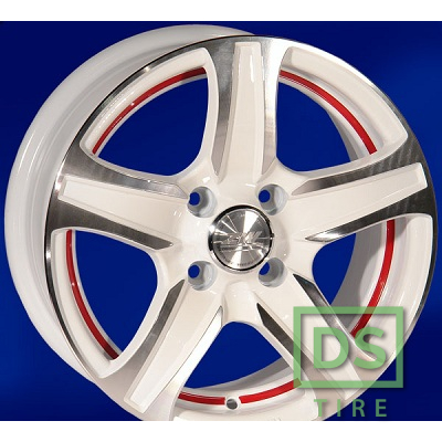 Lawu YL-337 6x14 4x98 ET25 DIA58.6 WP