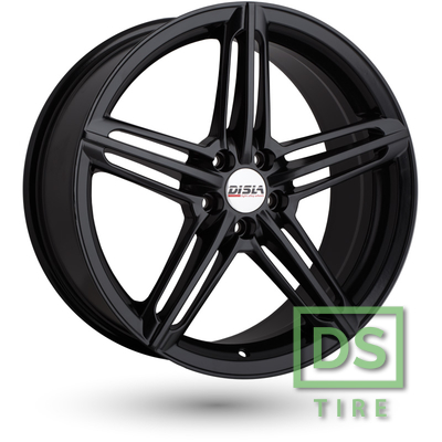 Disla Talon 8x18 5x112 ET40 DIA72.6 Black