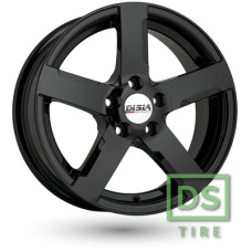Disla Tornado 6.5x15 5x100 ET40 DIA67.1 Black