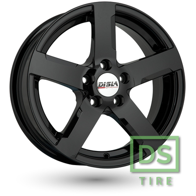 Disla Tornado 6.5x15 5x110 ET40 DIA67.1 Black