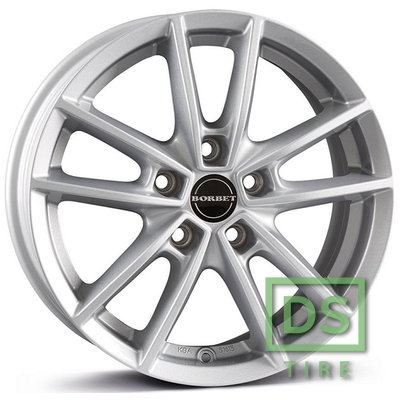 Borbet W 6.5x16 5x108 ET50 DIA72.5 S
