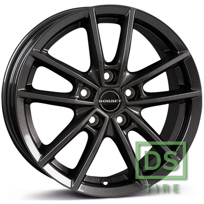 Borbet W 6.5x16 5x114.3 ET50 DIA72.5 ANTHR