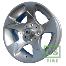 DJ Wheels 341 6x14 4x100 ET33 DIA0 SD