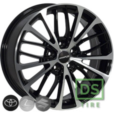 Zorat Wheels BK5343 6.5x16 5x114.3 ET40 DIA60.1 BP