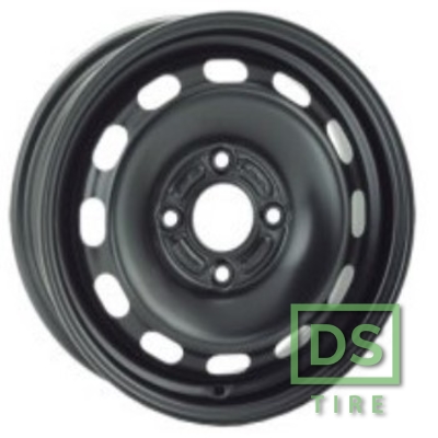 ALST (KFZ) 6280 5.5x14 4x108 ET41 DIA63.3 Black