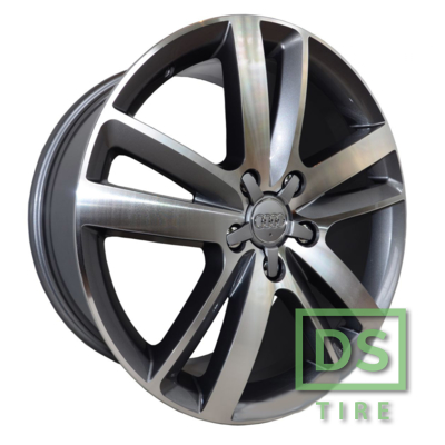 Replica Audi (CT1367) 9x20 5x130 ET60 DIA71.6 GMF