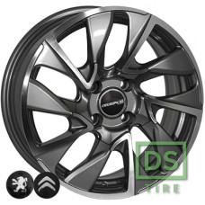 ZF FR641 6.5x16 4x108 ET25 DIA65.1 GMF
